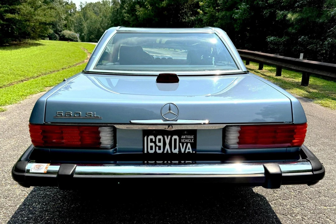 1987 Mercedes-Benz R107 SL-Class - Image 5 of 31