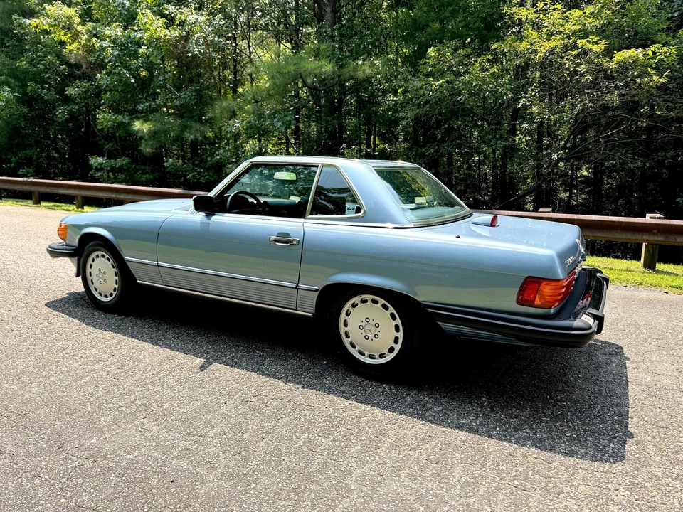 1987 Mercedes-Benz R107 SL-Class - Image 23 of 31