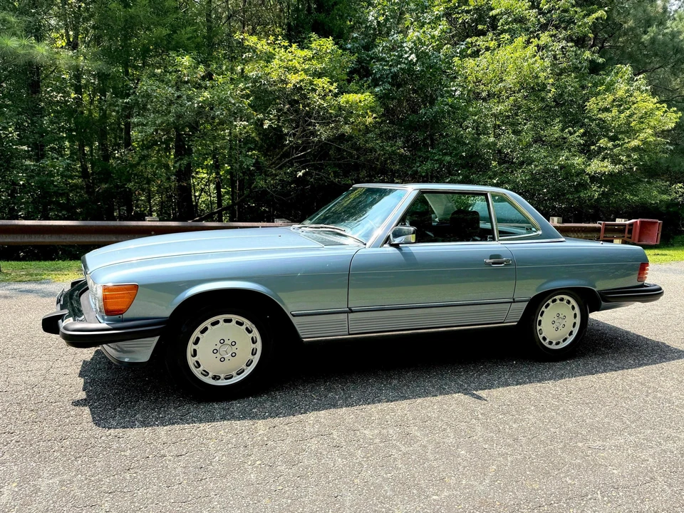1987 Mercedes-Benz R107 SL-Class - Image 20 of 31