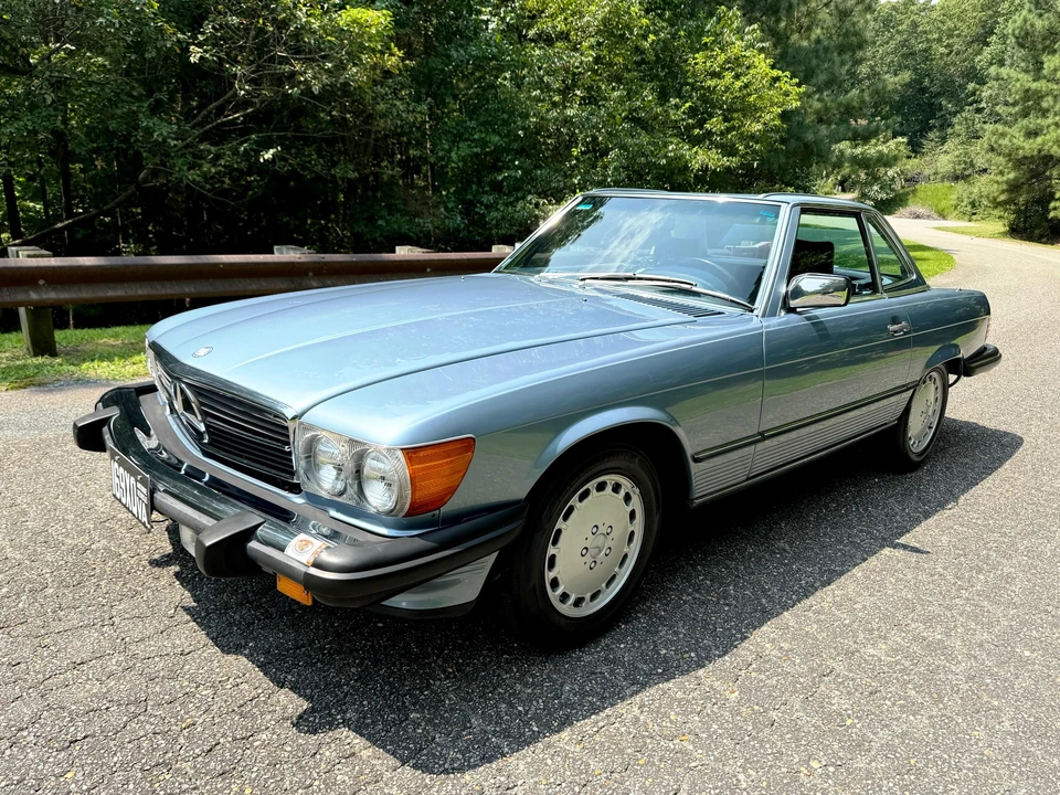 1987 Mercedes-Benz R107 SL-Class - Image 18 of 31