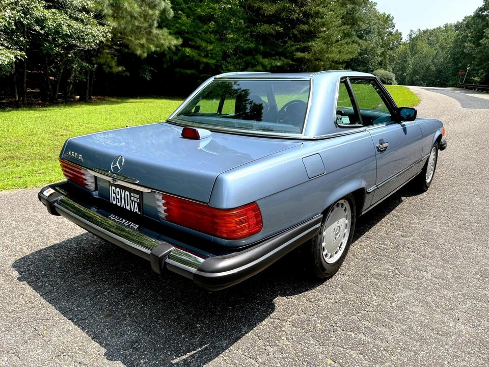 1987 Mercedes-Benz R107 SL-Class - Image 28 of 31