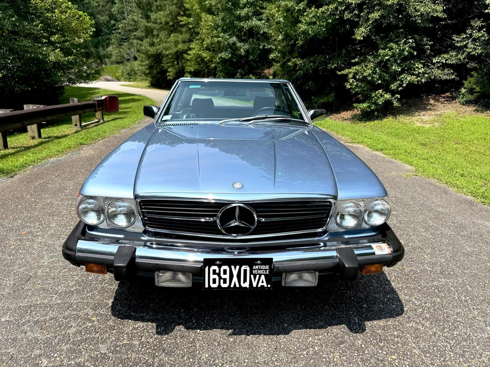 1987 Mercedes-Benz R107 SL-Class - Image 13 of 31