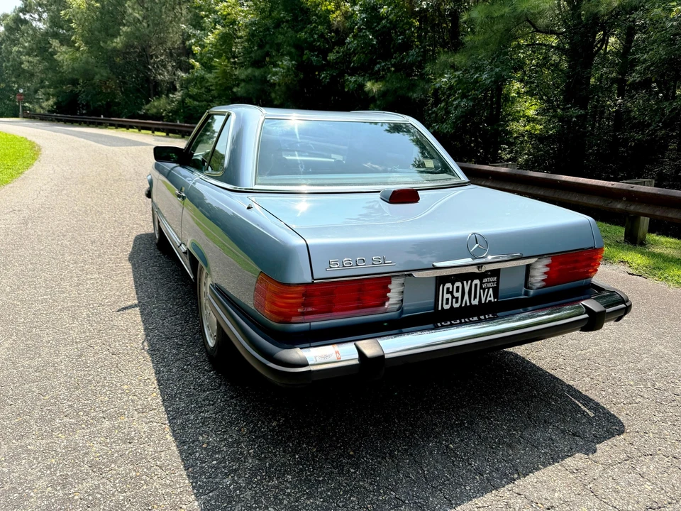 1987 Mercedes-Benz R107 SL-Class - Image 25 of 31