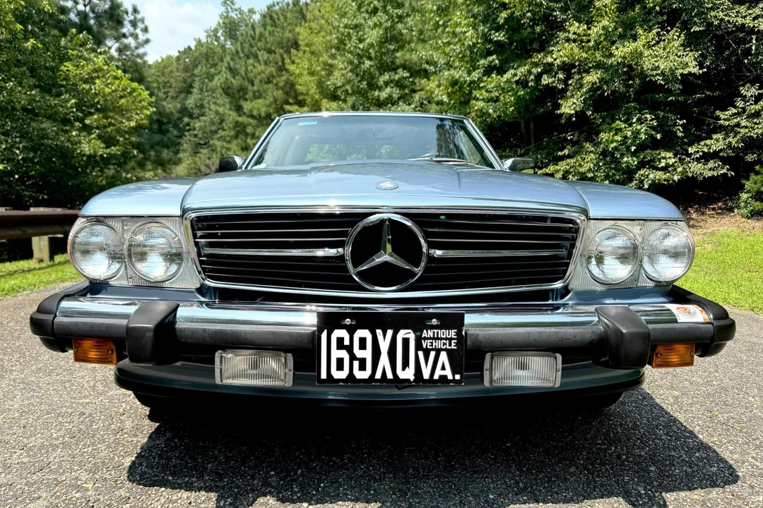 1987 Mercedes-Benz R107 SL-Class - Image 2 of 31