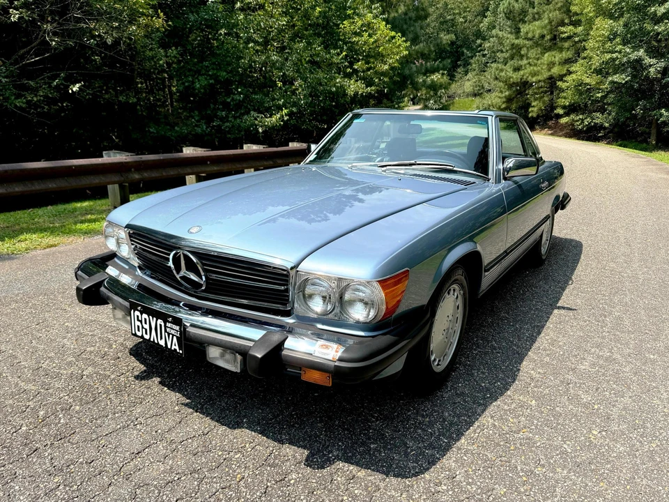 1987 Mercedes-Benz R107 SL-Class - Image 16 of 31