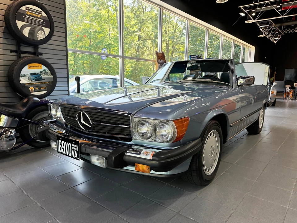 1987 Mercedes-Benz R107 SL-Class - Image 6 of 31