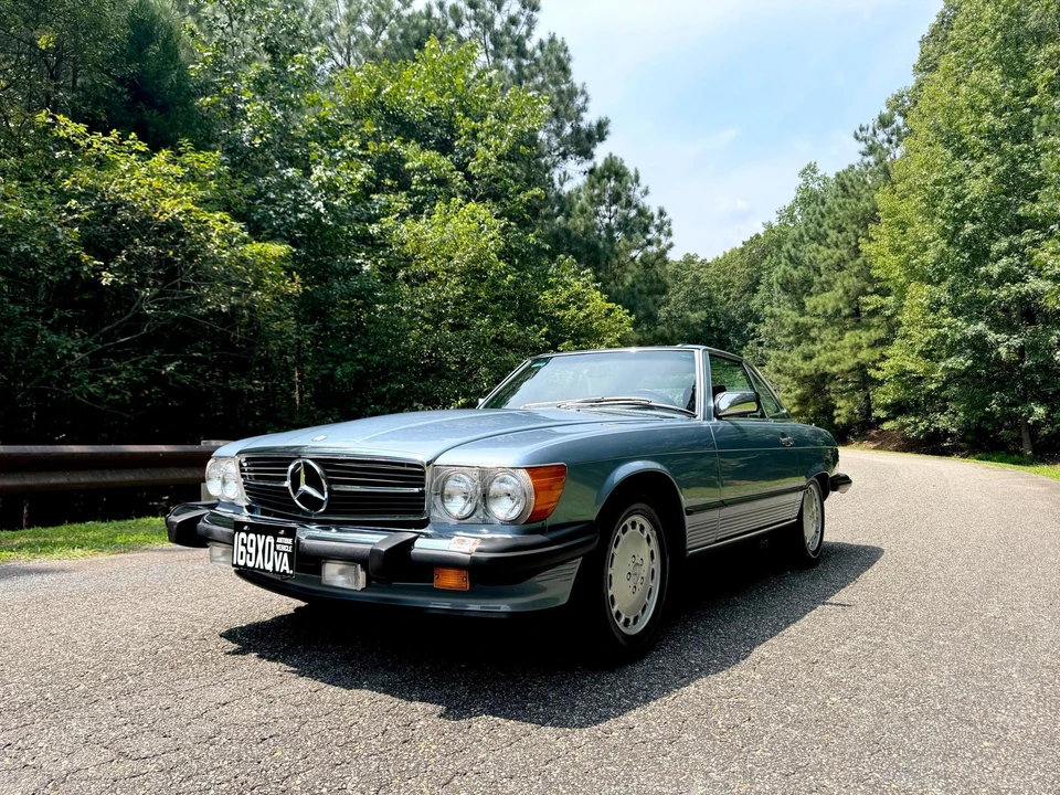 1987 Mercedes-Benz R107 SL-Class - Image 17 of 31