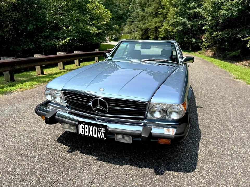 1987 Mercedes-Benz R107 SL-Class - Image 14 of 31