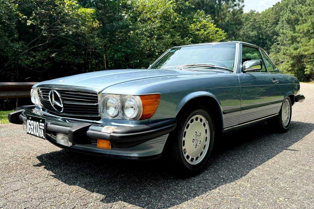 1987 Mercedes-Benz R107 SL-Class - Image 3 of 31