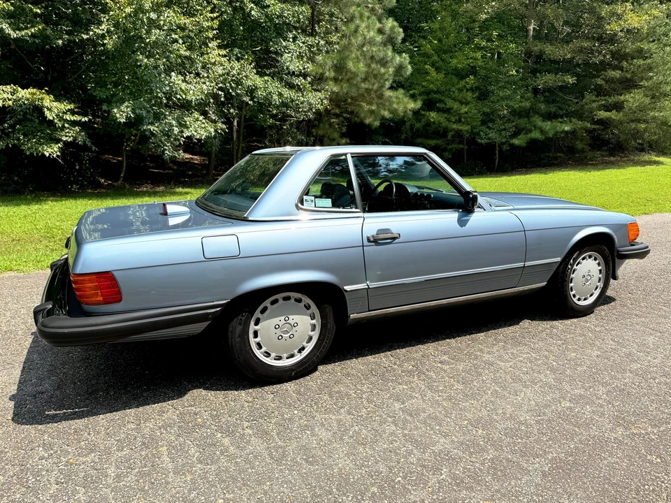1987 Mercedes-Benz R107 SL-Class - Image 30 of 31