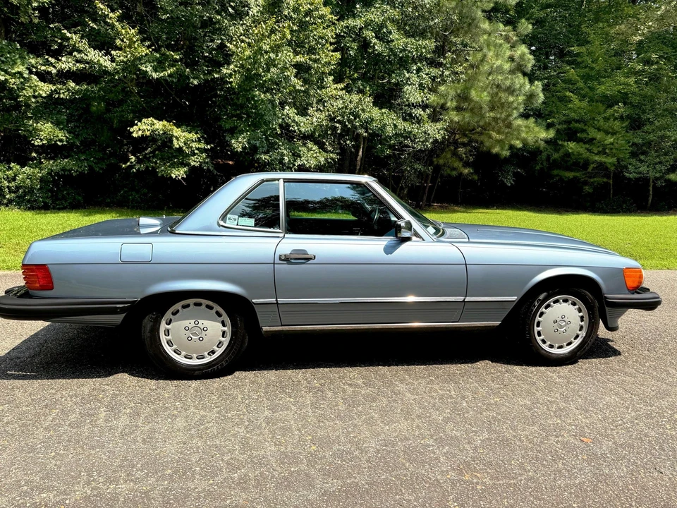 1987 Mercedes-Benz R107 SL-Class - Image 31 of 31