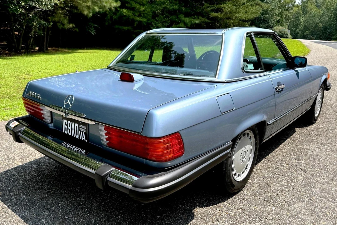 1987 Mercedes-Benz R107 SL-Class - Image 4 of 31