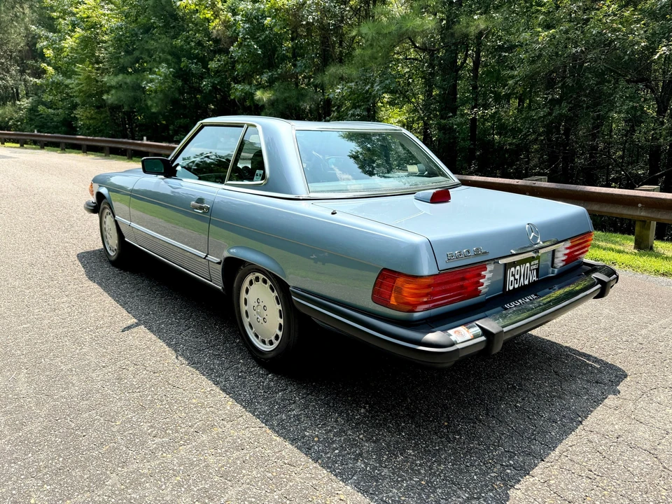 1987 Mercedes-Benz R107 SL-Class - Image 24 of 31