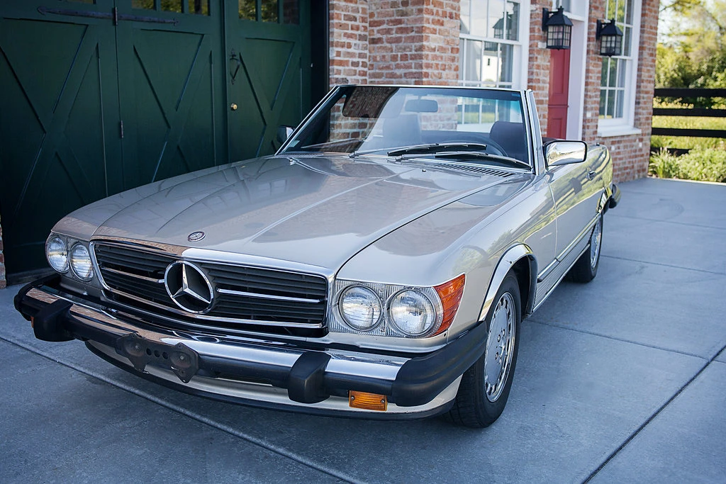 1987 Mercedes-Benz R107 SL-Class - Image 12 of 31