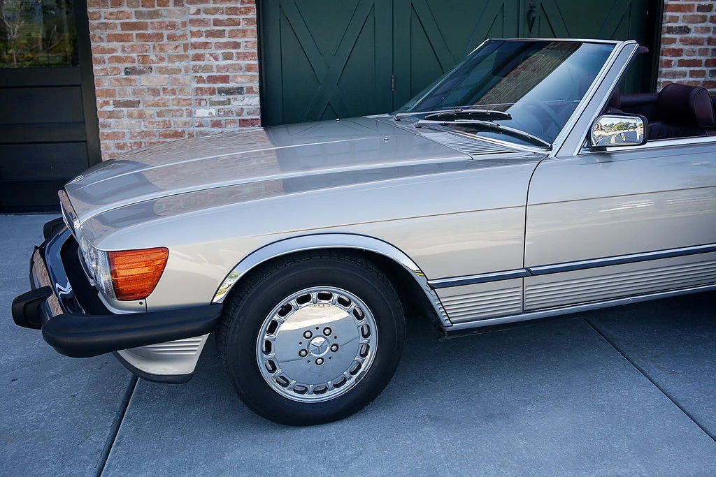 1987 Mercedes-Benz R107 SL-Class - Image 29 of 31