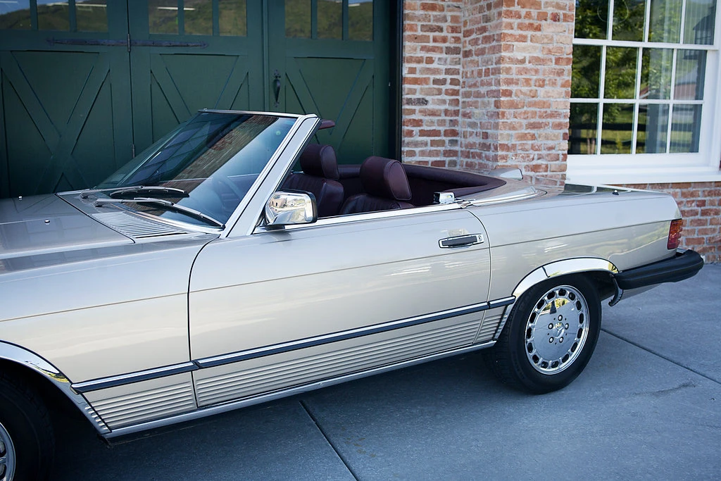 1987 Mercedes-Benz R107 SL-Class - Image 27 of 31