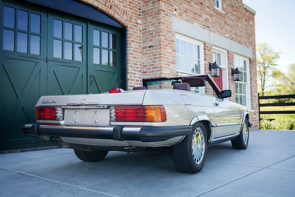 1987 Mercedes-Benz R107 SL-Class - Image 9 of 31