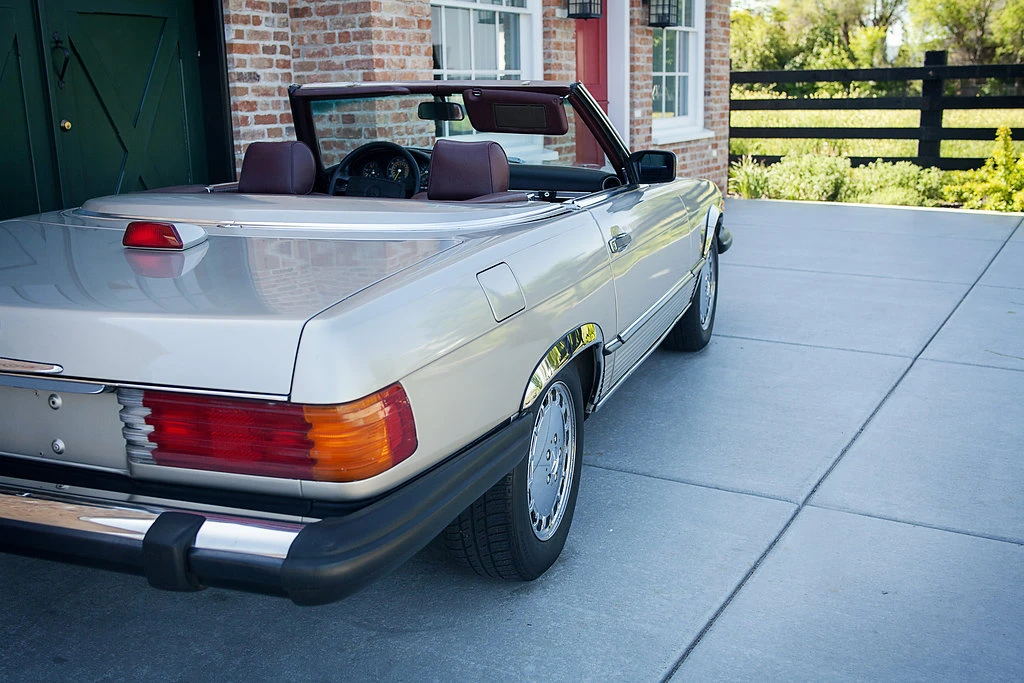 1987 Mercedes-Benz R107 SL-Class - Image 8 of 31
