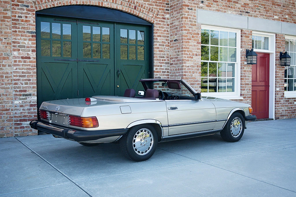 1987 Mercedes-Benz R107 SL-Class - Image 7 of 31