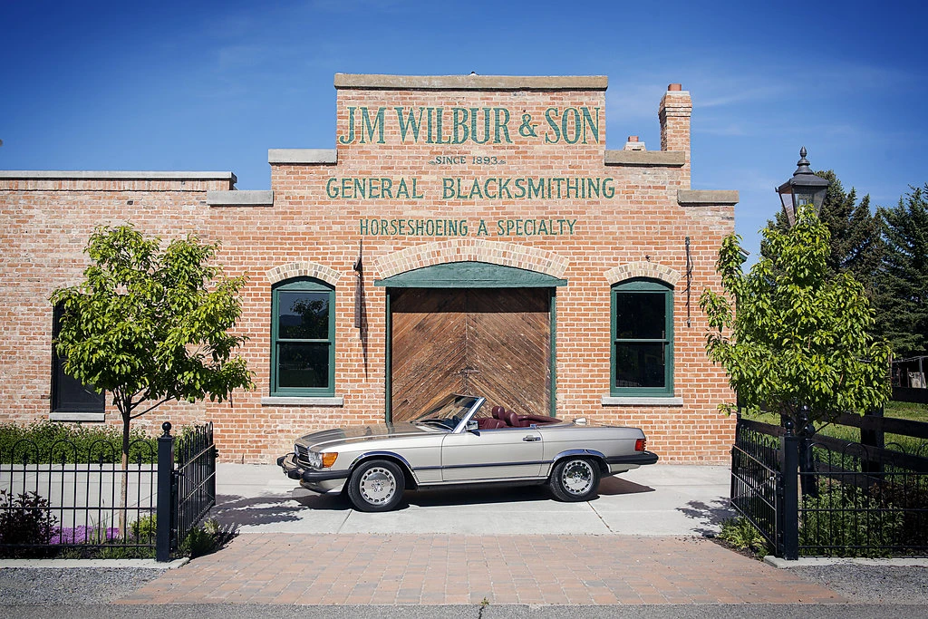 1987 Mercedes-Benz R107 SL-Class - Image 13 of 31