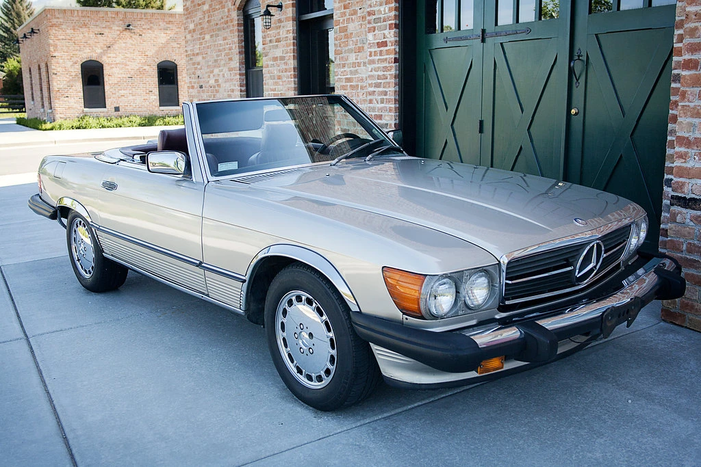 1987 Mercedes-Benz R107 SL-Class - Image 5 of 31