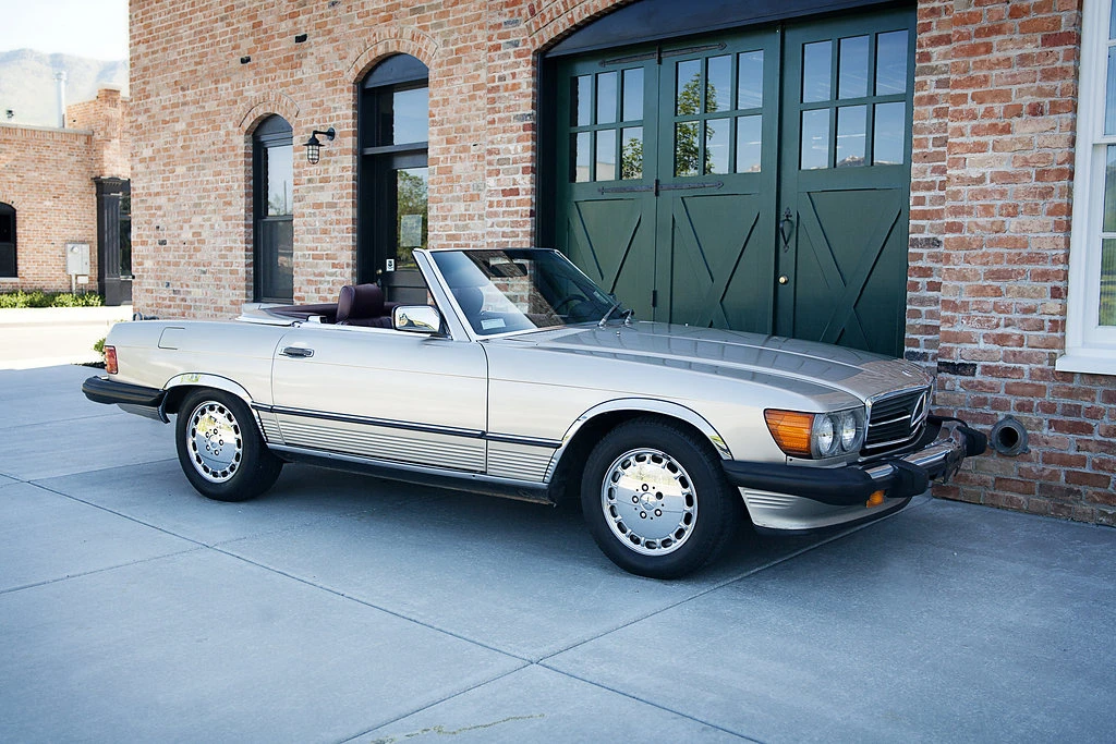 1987 Mercedes-Benz R107 SL-Class - Image 4 of 31