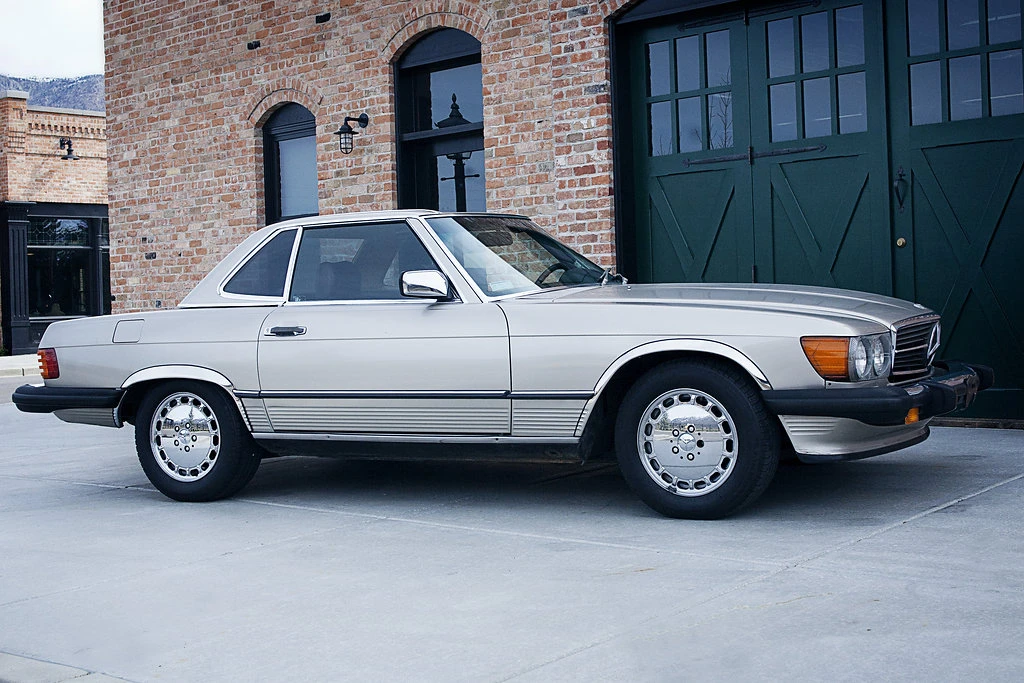 1987 Mercedes-Benz R107 SL-Class - Image 3 of 31