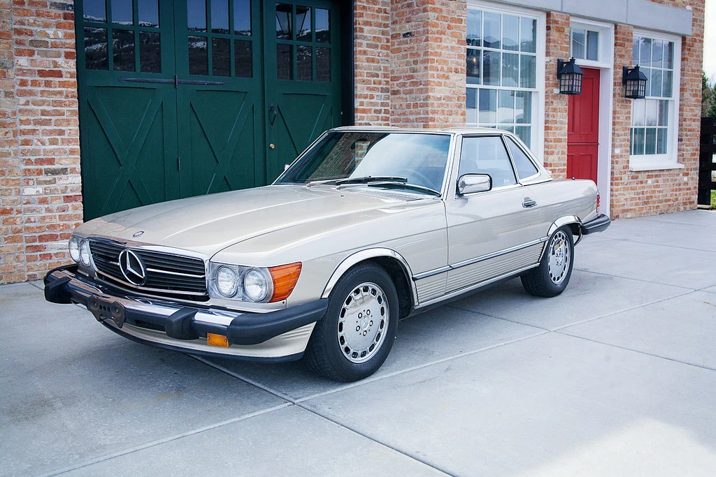 1987 Mercedes-Benz R107 SL-Class - Image 2 of 31