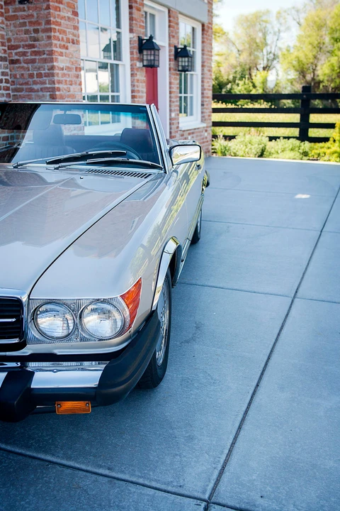 1987 Mercedes-Benz R107 SL-Class - Image 31 of 31