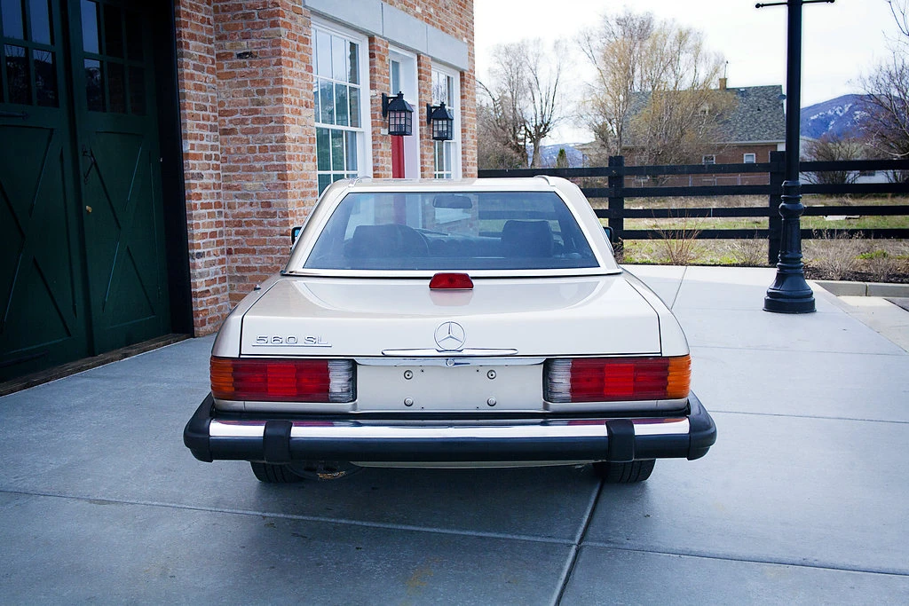 1987 Mercedes-Benz R107 SL-Class - Image 16 of 31