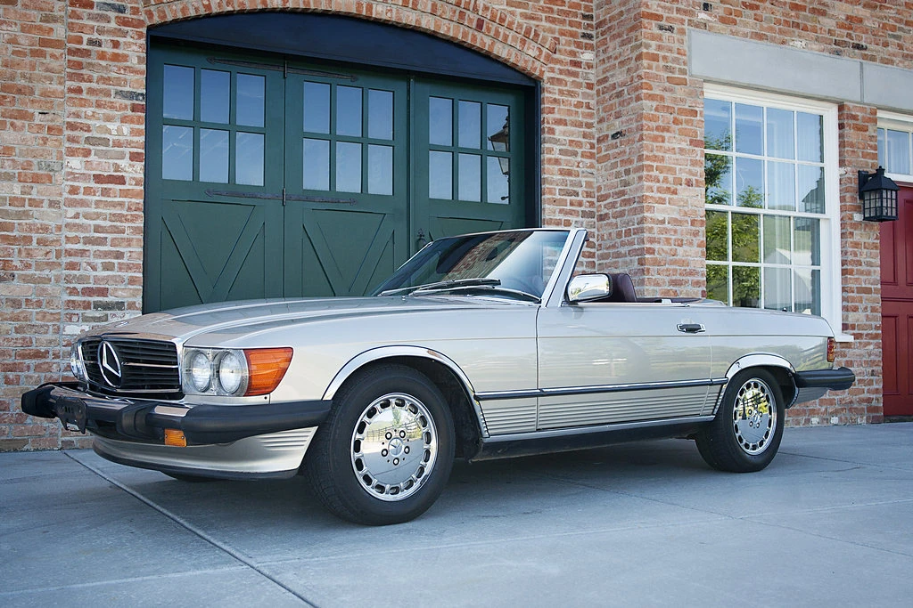 1987 Mercedes-Benz R107 SL-Class - Image 11 of 31