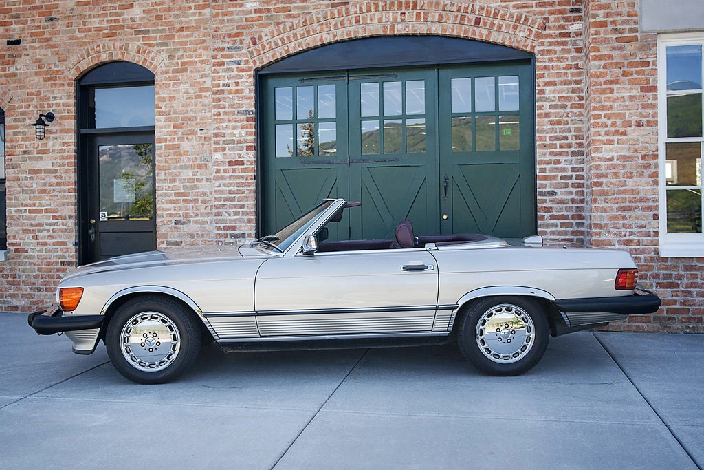 1987 Mercedes-Benz R107 SL-Class - Image 10 of 31