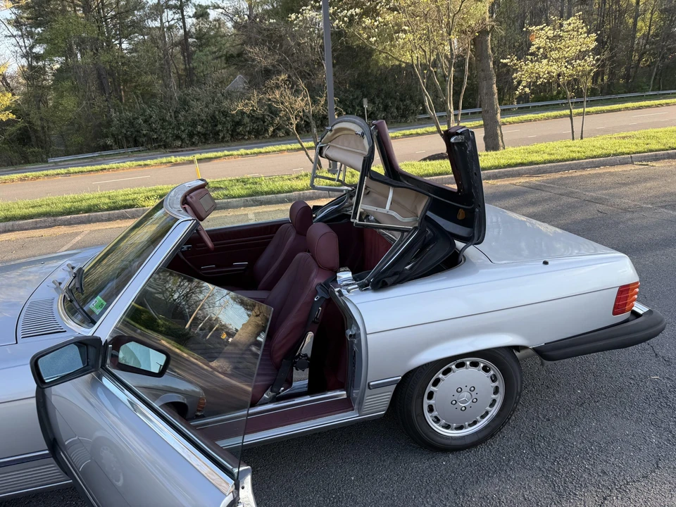 1987 Mercedes-Benz R107 SL-Class - Image 22 of 31
