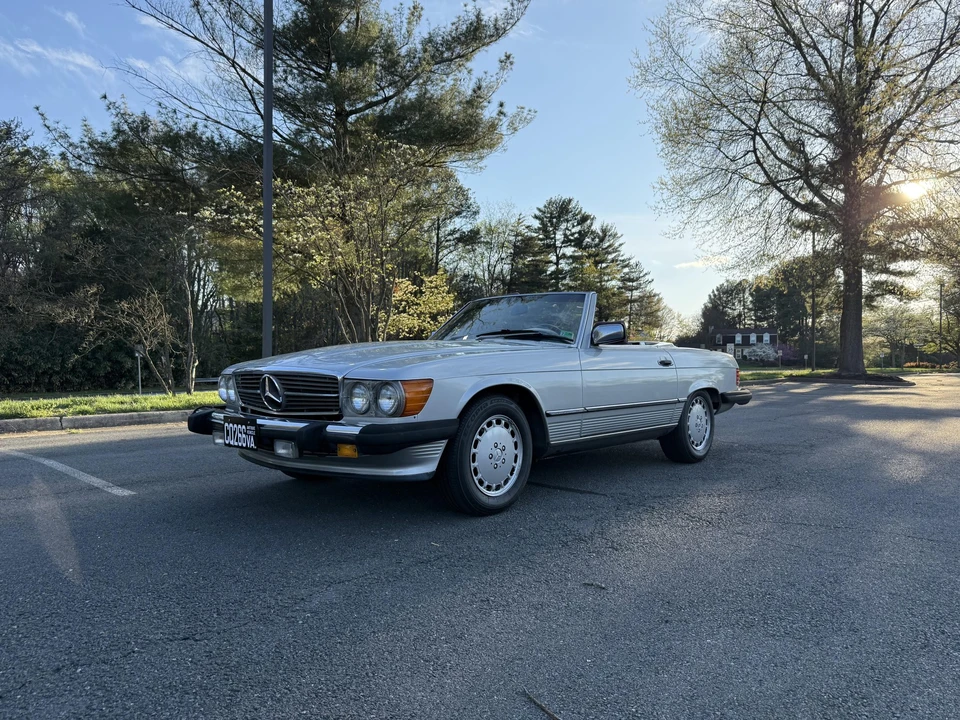 1987 Mercedes-Benz R107 SL-Class - Image 3 of 31
