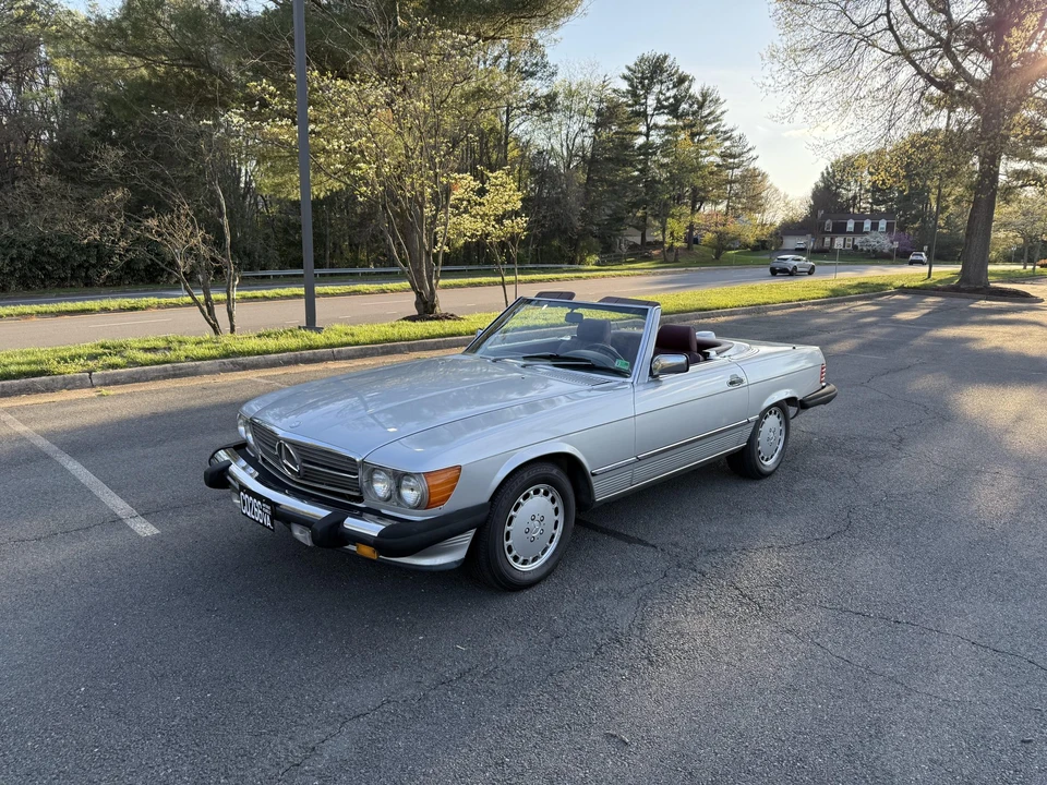 1987 Mercedes-Benz R107 SL-Class - Image 2 of 31
