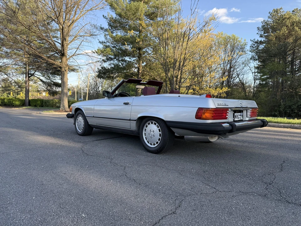1987 Mercedes-Benz R107 SL-Class - Image 19 of 31
