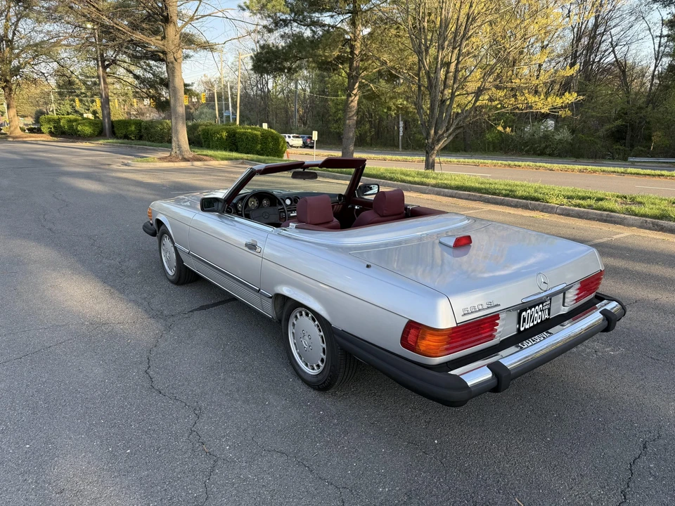 1987 Mercedes-Benz R107 SL-Class - Image 18 of 31