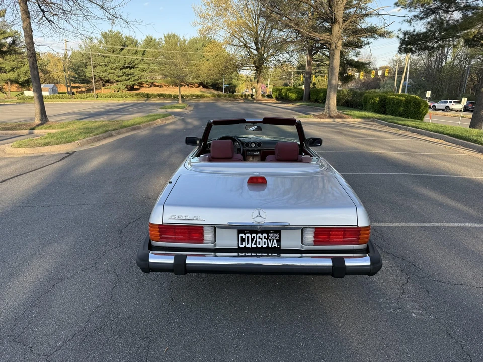 1987 Mercedes-Benz R107 SL-Class - Image 16 of 31