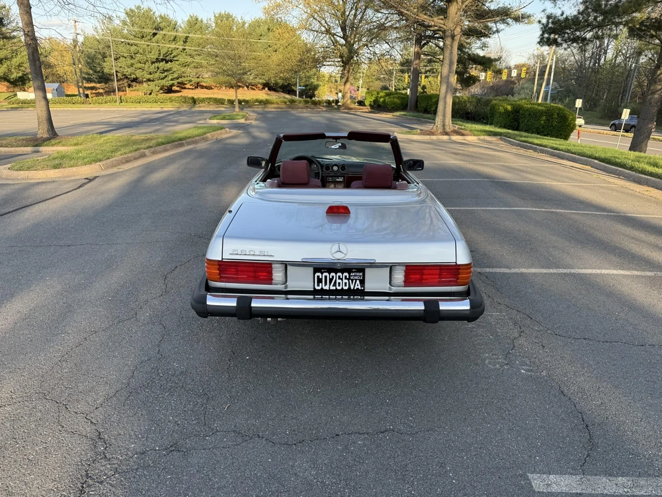 1987 Mercedes-Benz R107 SL-Class - Image 15 of 31