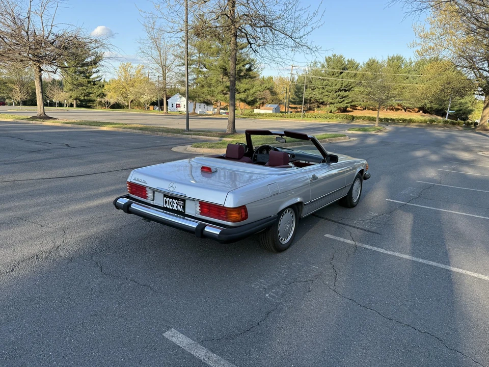 1987 Mercedes-Benz R107 SL-Class - Image 13 of 31