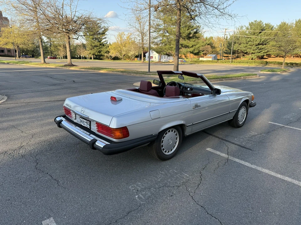 1987 Mercedes-Benz R107 SL-Class - Image 12 of 31