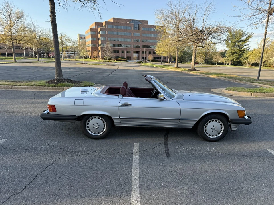 1987 Mercedes-Benz R107 SL-Class - Image 9 of 31