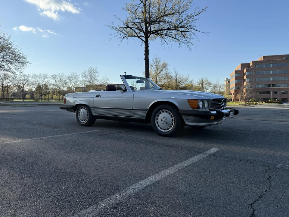 1987 Mercedes-Benz R107 SL-Class - Image 8 of 31
