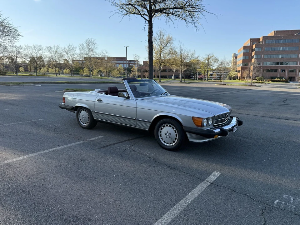 1987 Mercedes-Benz R107 SL-Class - Image 7 of 31