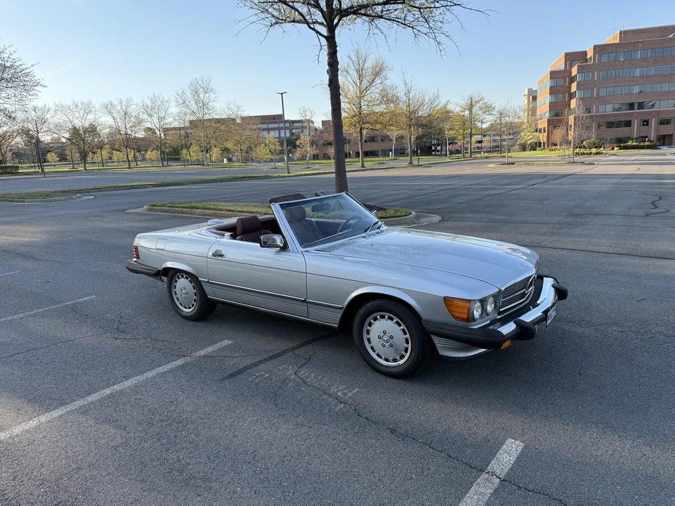 1987 Mercedes-Benz R107 SL-Class - Image 6 of 31