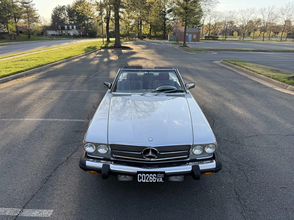 1987 Mercedes-Benz R107 SL-Class - Image 4 of 31