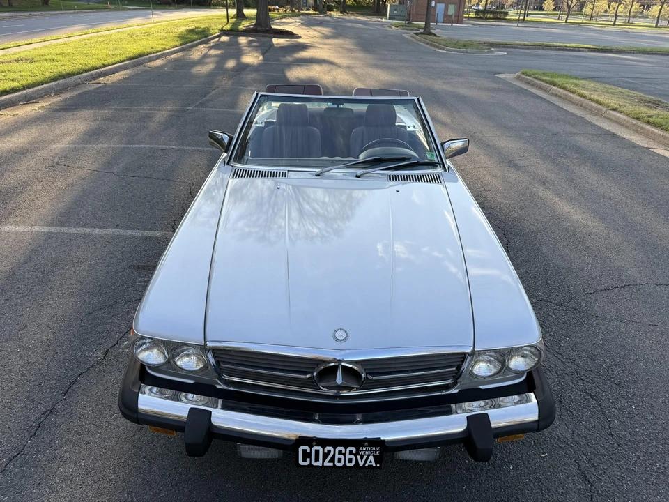 1987 Mercedes-Benz R107 SL-Class - Image 5 of 31