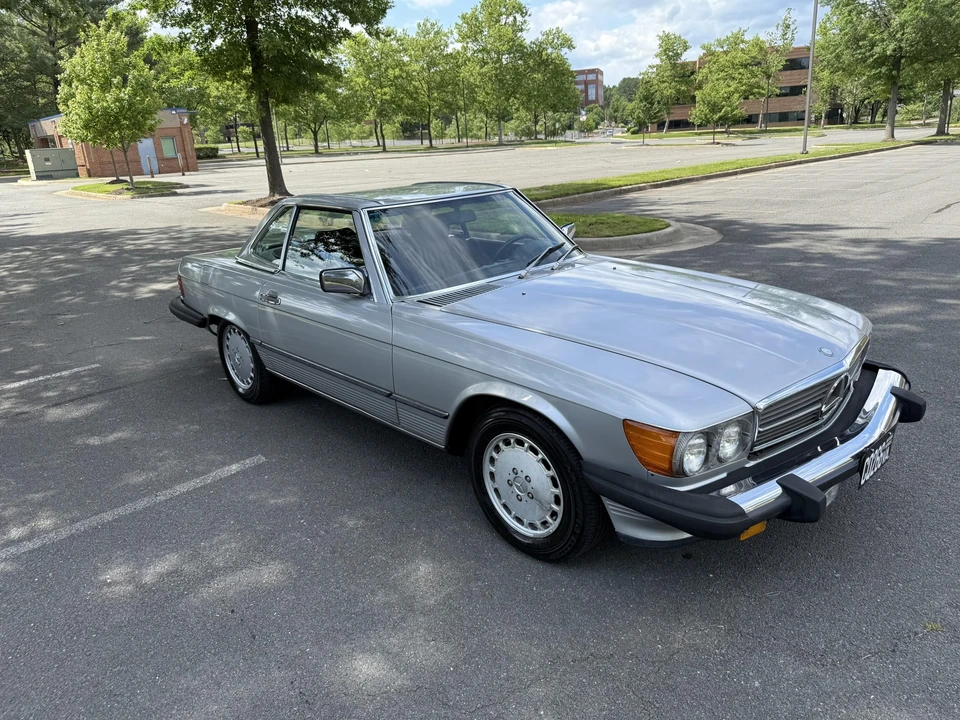 1987 Mercedes-Benz R107 SL-Class - Image 29 of 31
