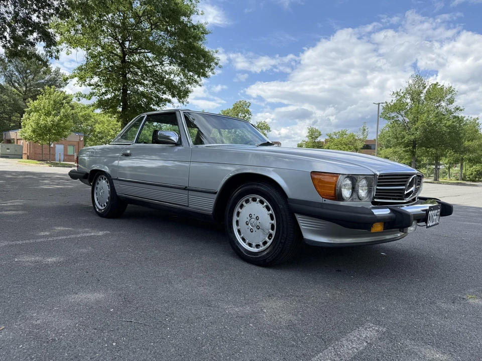 1987 Mercedes-Benz R107 SL-Class - Image 31 of 31
