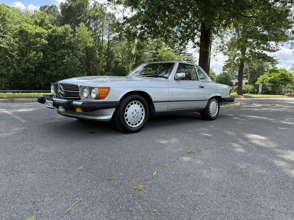 1987 Mercedes-Benz R107 SL-Class - Image 25 of 31
